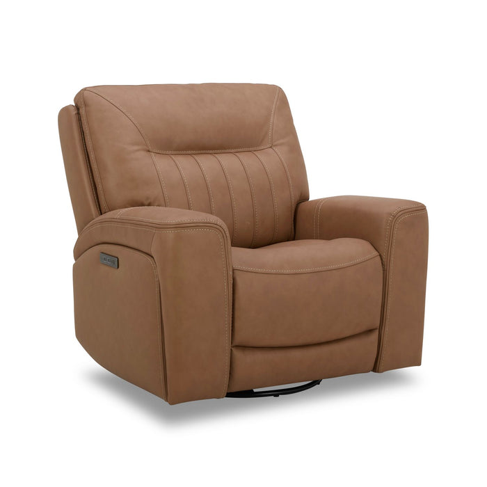 Bennett - SG Recliner P2 - Butternut