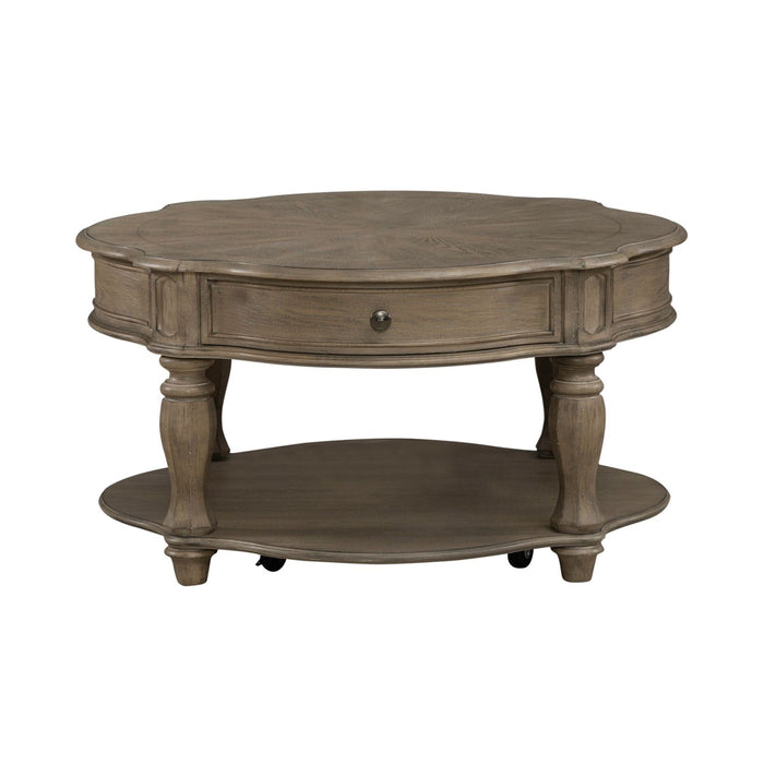 Magnolia Manor - Round Cocktail Table