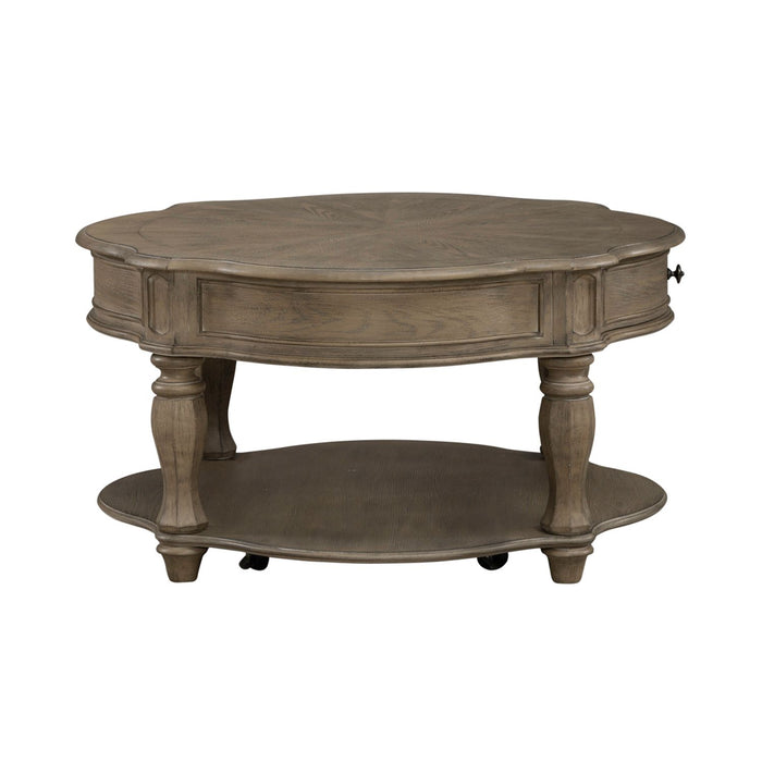 Magnolia Manor - Round Cocktail Table