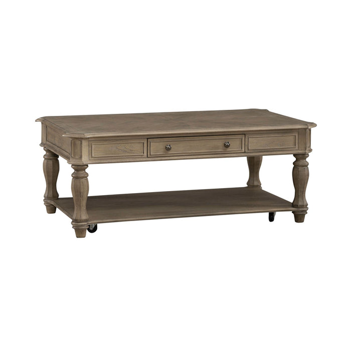 Magnolia Manor - Rectangular Cocktail Table