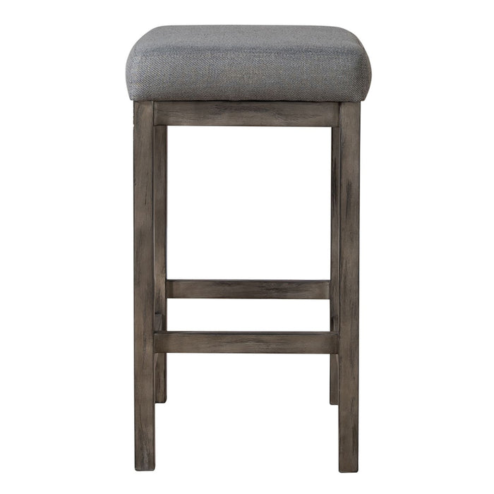 Hayden Way - Uph Console Stool