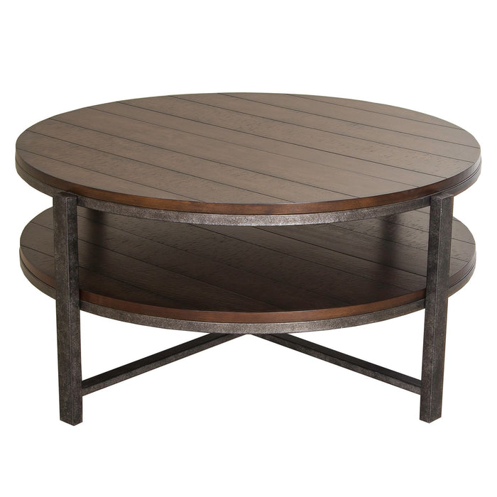 Breckinridge - Round Cocktail Table