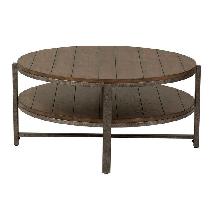 Breckinridge - Round Cocktail Table