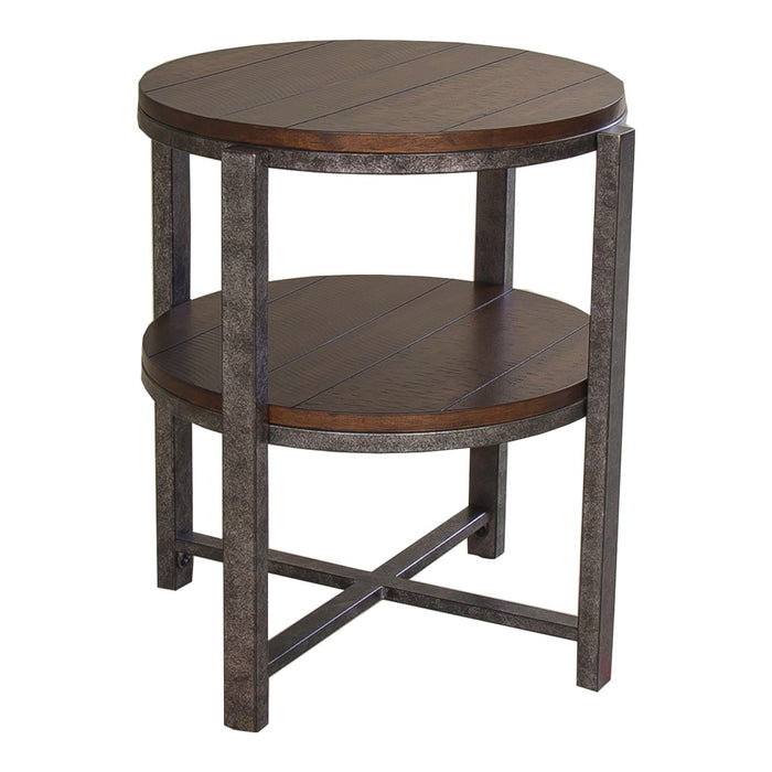 Breckinridge - Round End Table