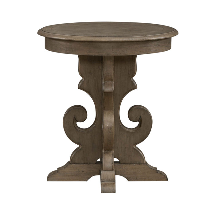 Magnolia Manor - Round End Table