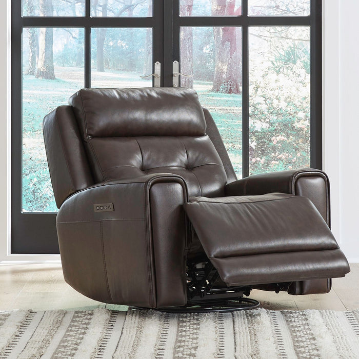 Carrington - SG Recliner P3 - Dark Brown