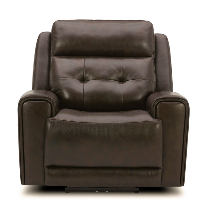 Carrington - SG Recliner P3 - Dark Brown