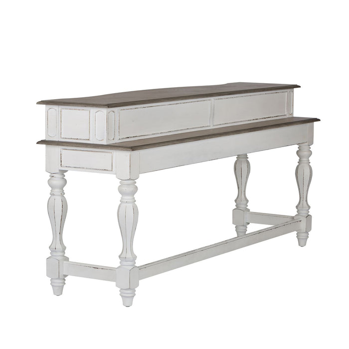 Magnolia Manor - Console Bar Table