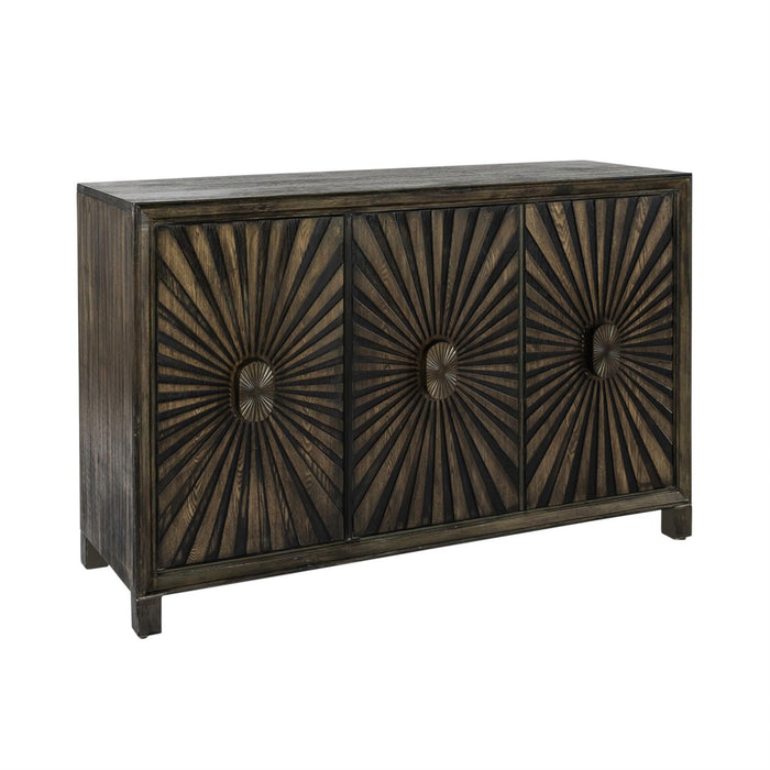 Chaucer - 3 Door Accent Cabinet