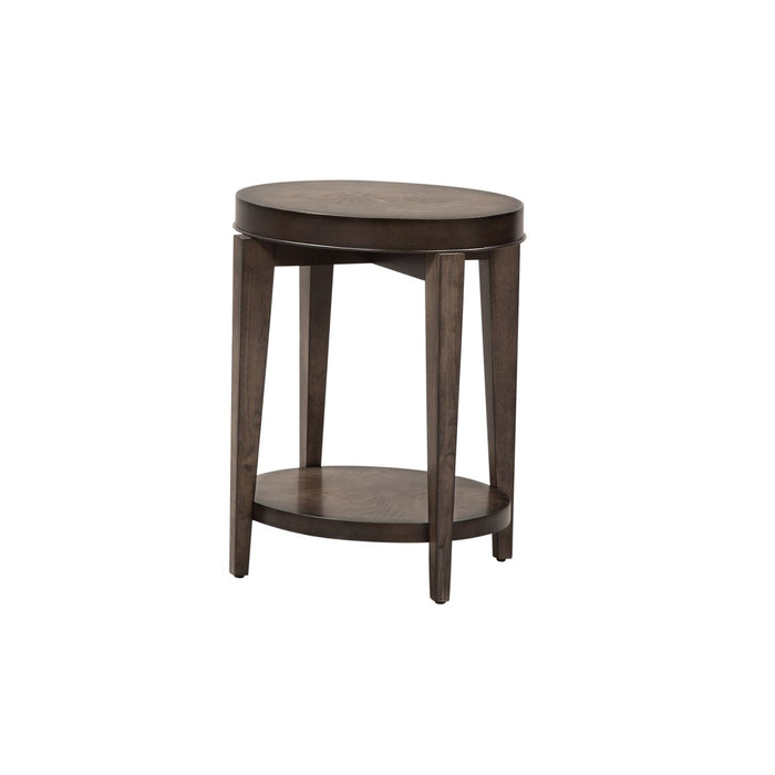 Penton - Oval Chair Side Table