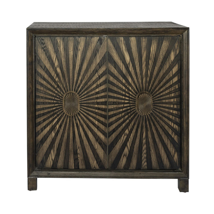 Chaucer - 2 Door Wine Accent Cabinet