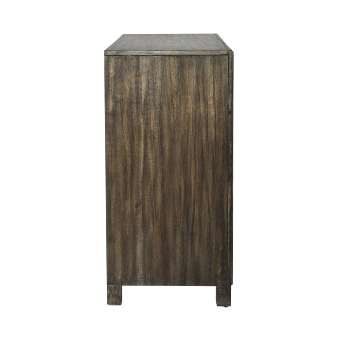 Chaucer - 2 Door Wine Accent Cabinet