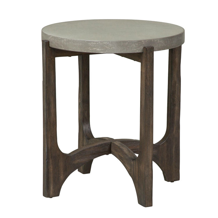 Cascade - 3 Piece Set (1-Cocktail 2-End Tables)