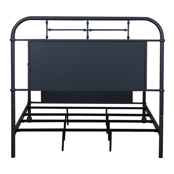 Vintage Series - Full Metal Bed - Navy