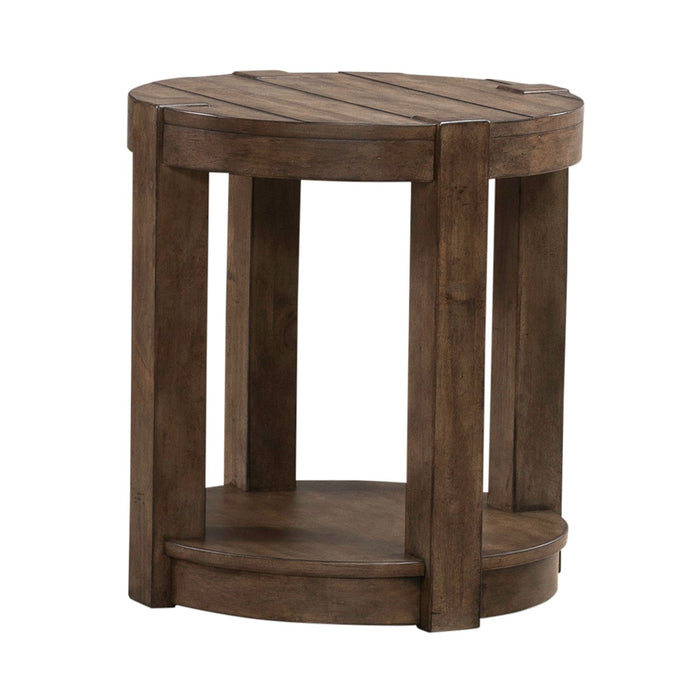 Broadmore - Round Chairside Table