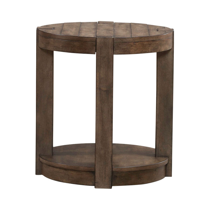 Broadmore - Round Chairside Table