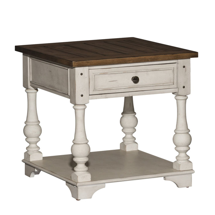 Morgan Creek - 3 Piece Set (1-Cocktail 2-End Tables)