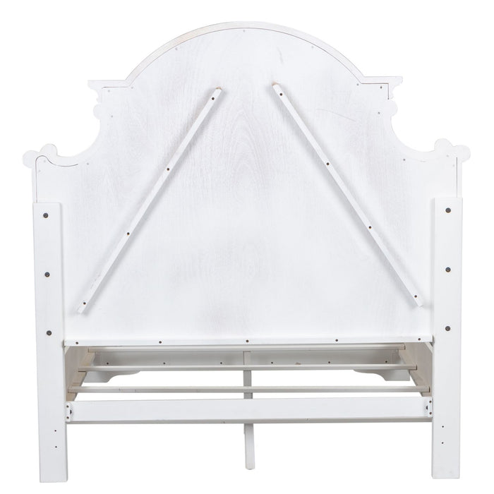 Magnolia Manor - Queen Panel Bed