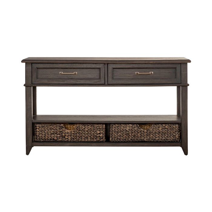 Mill Creek - 2 Drawer Sofa Table