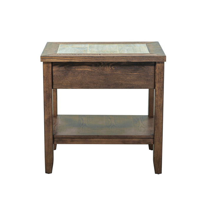 Mesa Valley - Chair Side Table