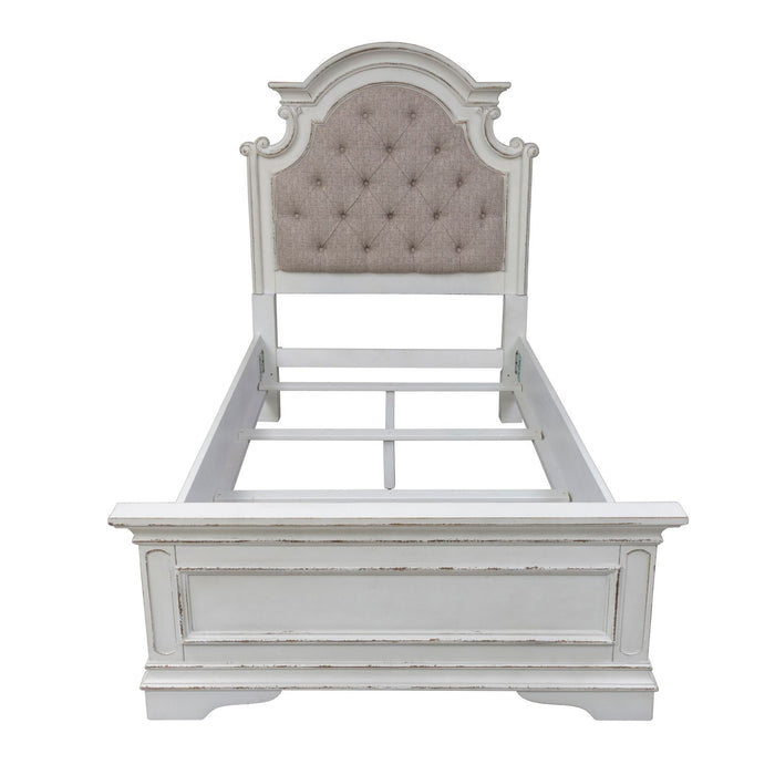 Magnolia Manor - Twin Upholstered Bed