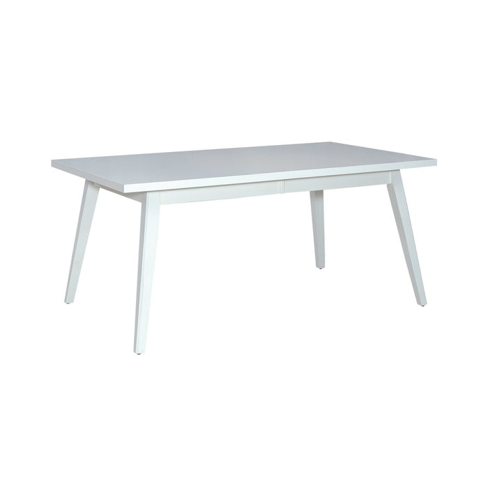 Capeside Cottage - Rectangular Leg Table - White