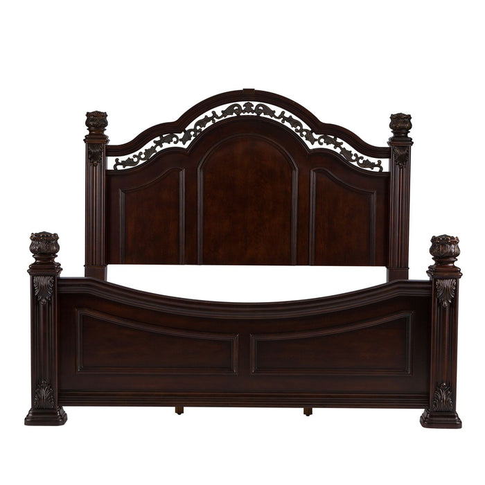 Messina Estates - Queen Poster Bed, Dresser & Mirror