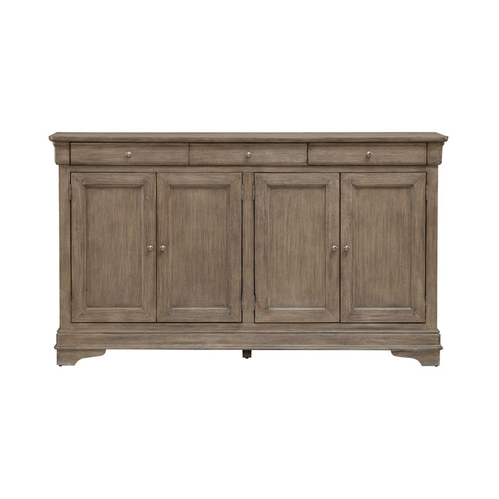 Morrow Bay - Hall Buffet - Woodtone