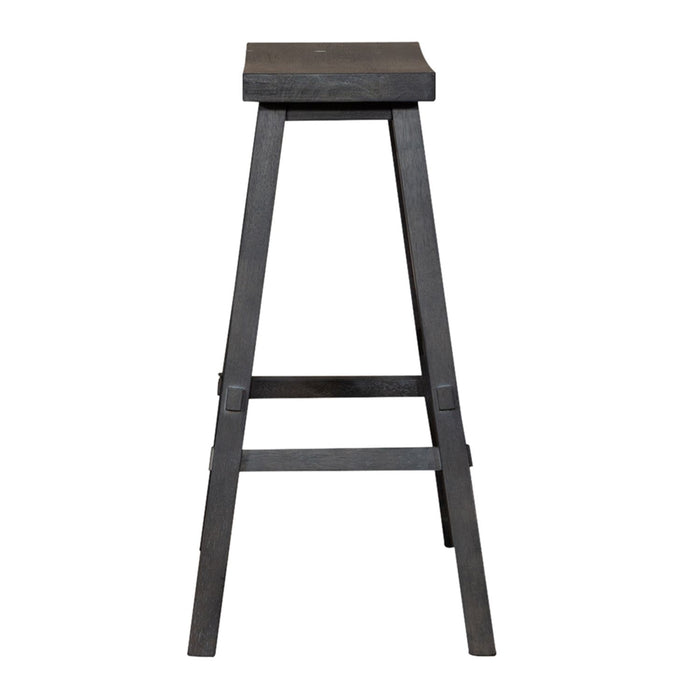 Creations - 30 Inch Sawhorse Stool- Slate