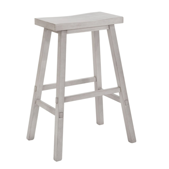 Creations - 30 Inch Sawhorse Stool- White