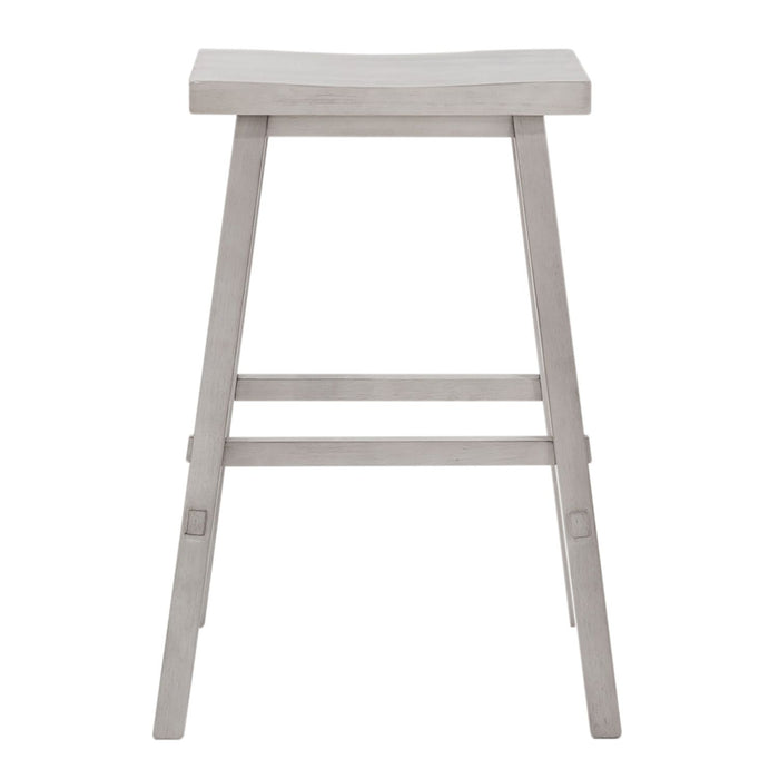 Creations - 30 Inch Sawhorse Stool- White