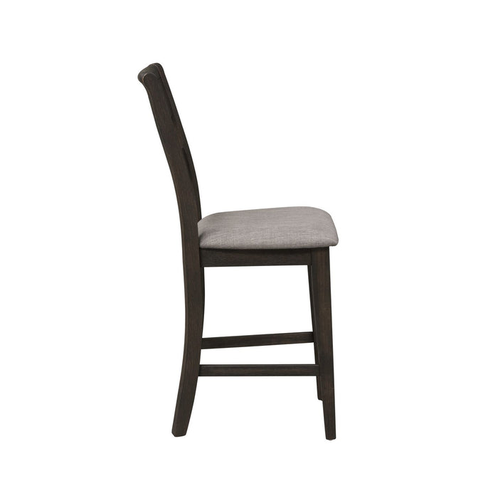 Double Bridge - Splat Back Counter Chair (RTA)