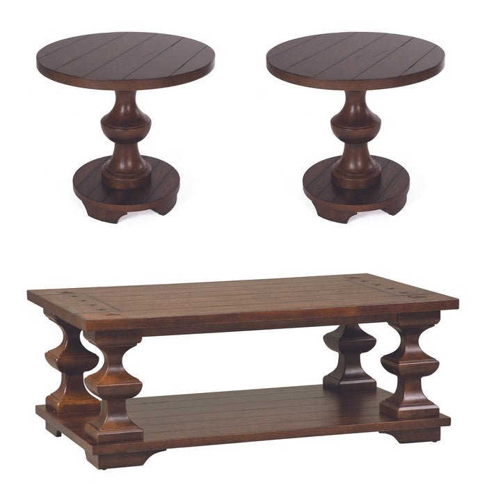 Sedona - 3 Piece Set (1-Cocktail 2-End Tables)