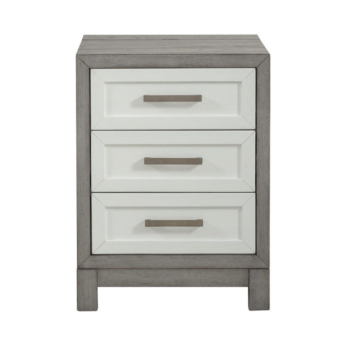 Palmetto Heights - 3 Drawer Chairside Table