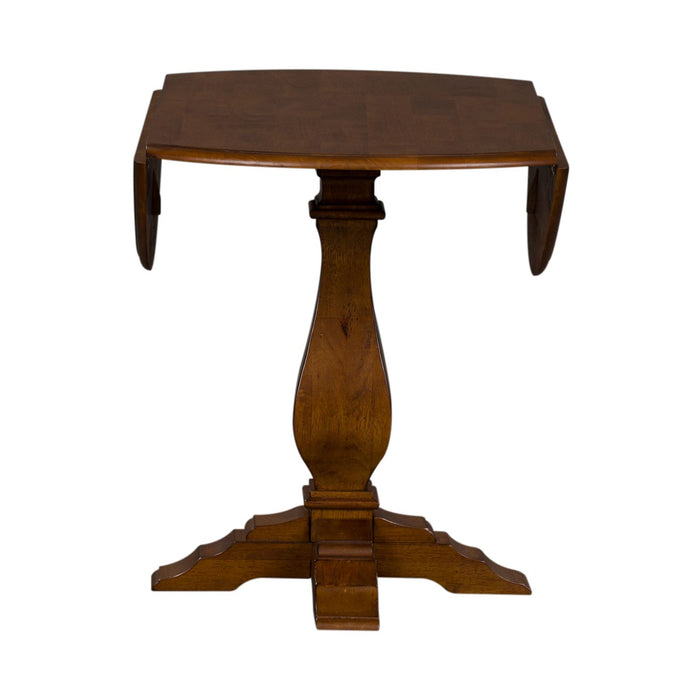 Creations - Round Drop Leaf Table