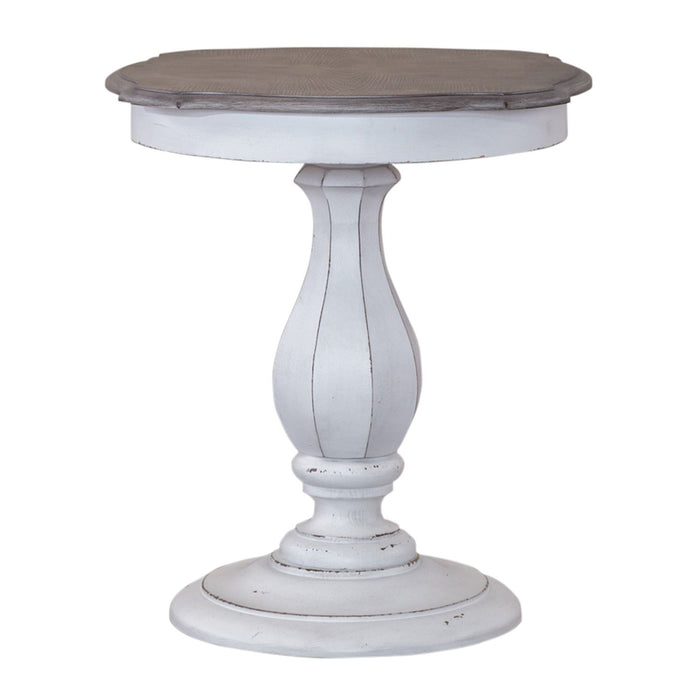 Magnolia Manor - Round Accent Table