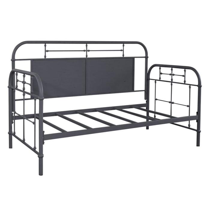 Vintage Series - Twin Metal Day Bed - Navy