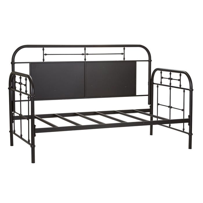 Vintage Series - Twin Metal Day Bed - Black