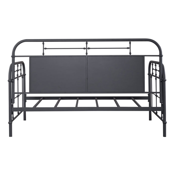 Vintage Series - Twin Metal Day Bed - Navy