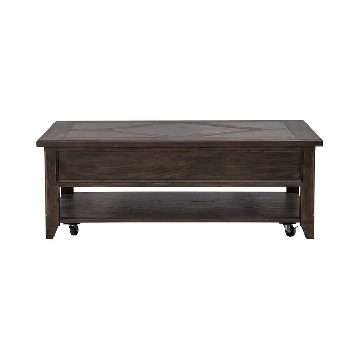 Paradise Valley - Rectangular Cocktail Table