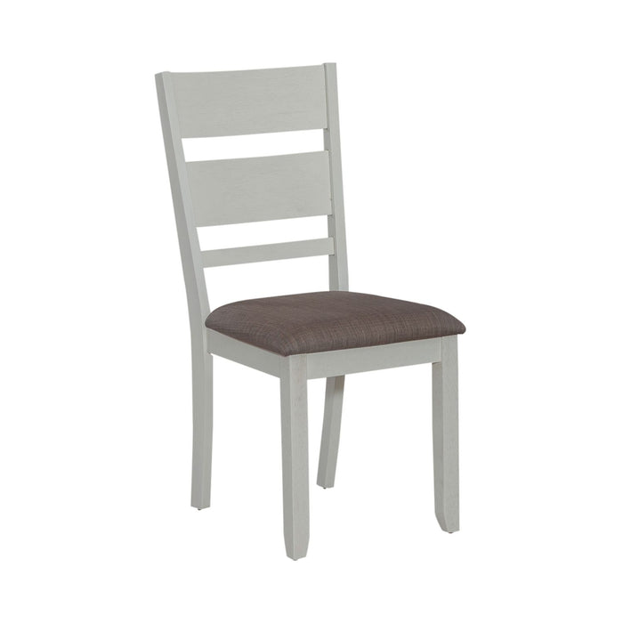 Brook Bay - Slat Back Uph Side Chair (RTA)