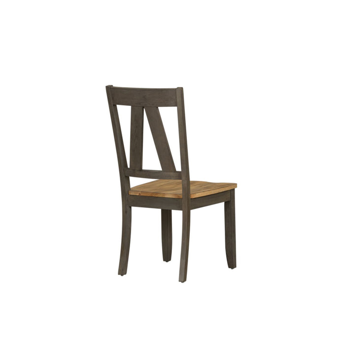 Lindsey Farm - Splat Back Side Chair (RTA)