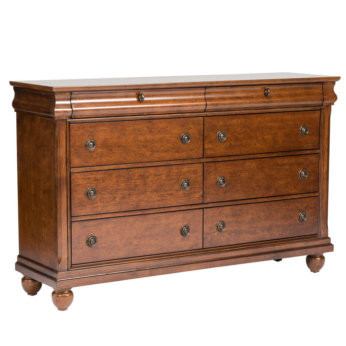 Rustic Traditions - 8 Drawer Dresser