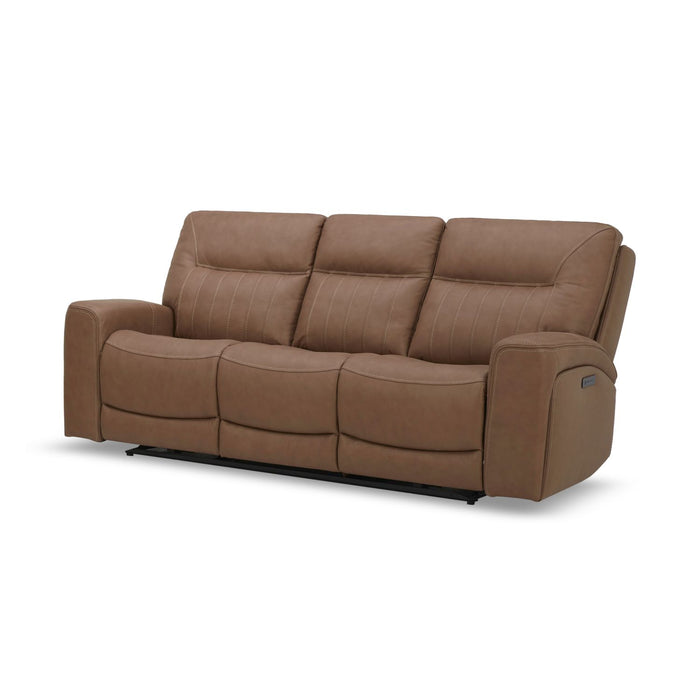 Bennett - Sofa P2 & ZG - Butternut