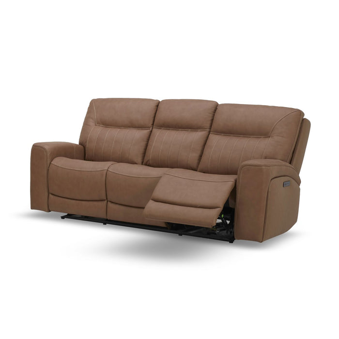 Bennett - Sofa P2 & ZG - Butternut