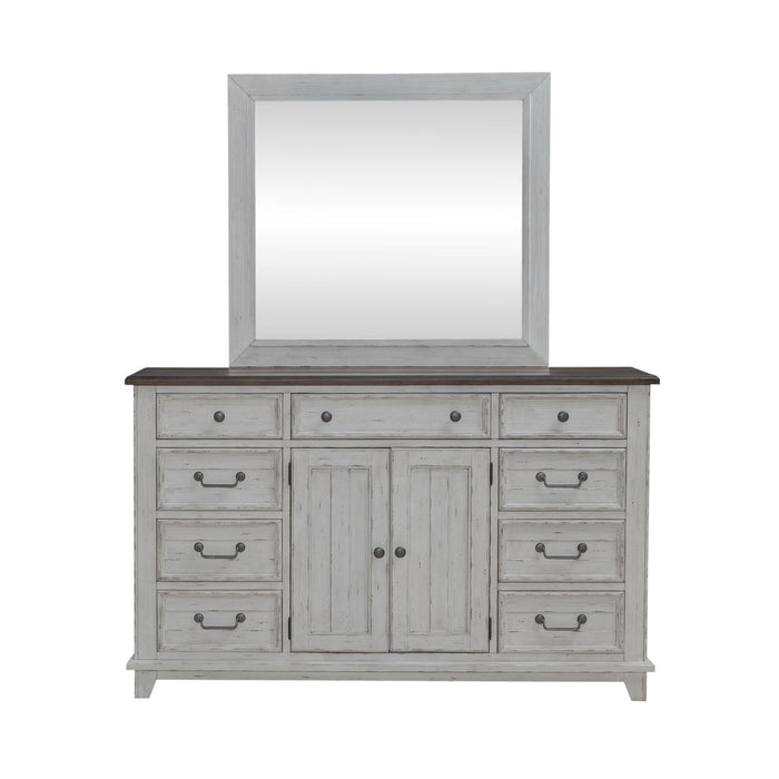 River Place - Dresser & Mirror