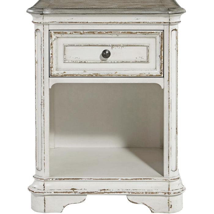 Magnolia Manor - 1 Drawer Night Stand