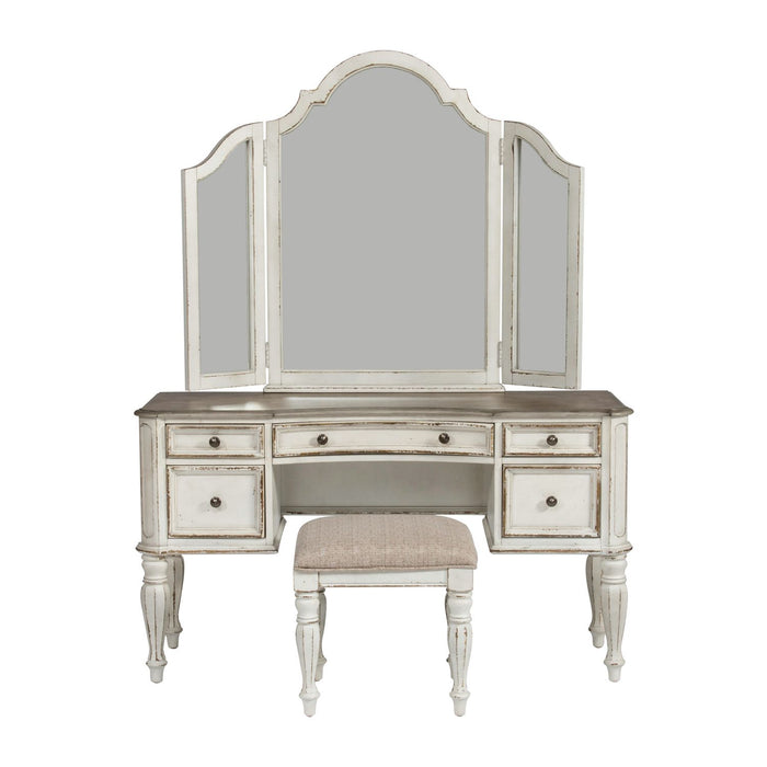 Magnolia Manor - 3 Piece Vanity Set