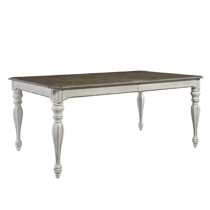 Magnolia Manor - 5 Piece Rectangular Table Set