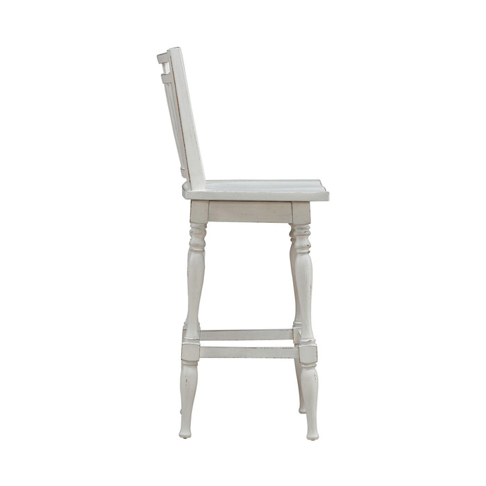 Magnolia Manor - Spindle Back Swivel Bar Stool